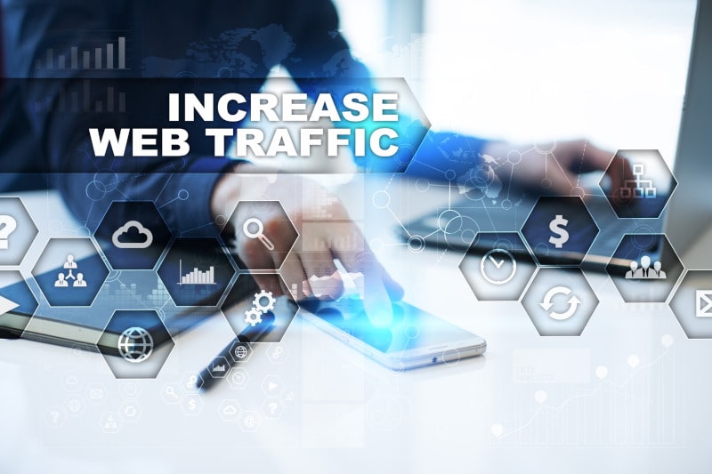 traffic of a website traffic of a website